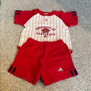 Toddler Boys’ Adidas St. Louis Cardinals Set